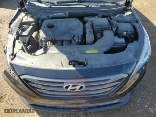2016 Hyundai Sonata 2.4L Sport with VIN 5NPE34AF1GH355246, listed as a Copart auction lot 50570175 with 89,748 mi miles and Salvage Title. Bid and sale history available at carsss.com. Image 11.