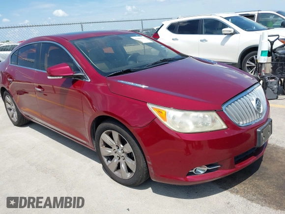 2010 Buick LaCrosse CXL with VIN 1G4GC5GG0AF134328, listed as a IAAI auction lot 42880134 with 131,449 mi miles and . Bid and sale history available at DreamBid. Image 1.