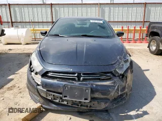 2013 Dodge Dart Limited z VIN 1C3CDFCAXDD711670, wystawiony jako Copart lot #55261695 z przebiegiem 113 143 mil mil oraz Szkoda całkowita • Salvage title. Historia ofert i sprzedaży dostępna na DreamBid. Obrazek 5.