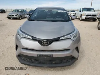 2019 Toyota C-HR XLE with VIN NMTKHMBX6KR087226, listed as a Copart auction lot 53368495 with 78,955 mi miles and Salvage Title. Bid and sale history available at DreamBid. Image 5.