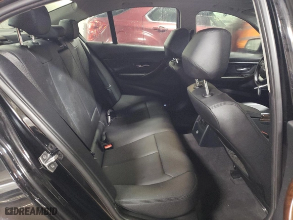 2015 BMW 3 Series 328i with VIN WBA3A5G53FNS90106, listed as a Copart auction lot 46418895 with 57,974 mi miles and Salvage Title. Bid and sale history available at carsss.com. Image 10.