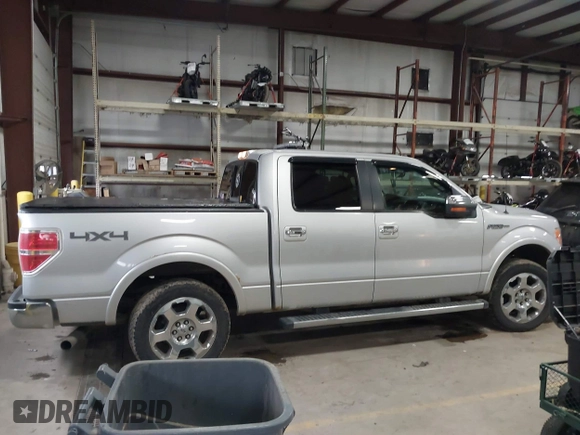 2012 Ford F-150 XL с VIN 1FTFW1EFXCKE30901, выставлен на аукционе IAAI как лот 41536147 с пробегом 255 595 миль миль и . История ставок и продаж доступна на DreamBid. Изображение 13.