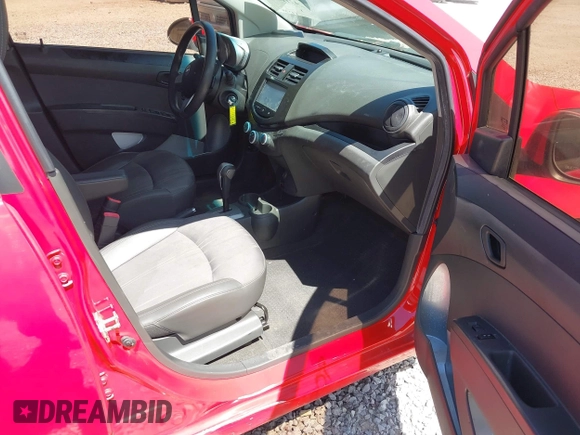 2015 Chevrolet Spark LT with VIN KL8CD6S92FC758728, listed as a IAAI auction lot 42113009 with 105,718 mi miles. Bid and sale history available at carsss.com. Image 5.