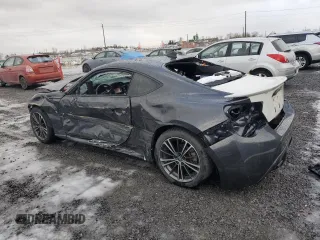 2017 Toyota 86 with VIN JF1ZNAA14H8700158, listed as a Copart auction lot 84052724 with 0 mi miles and Non Repairable. Bid and sale history available at carsss.com. Image 2.