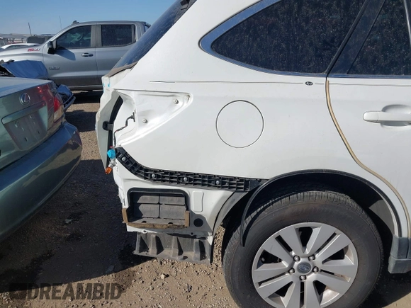 2017 Subaru Outback Premium with VIN 4S4BSACC8H3266905, listed as a IAAI auction lot 41788032 with 104,302 mi miles and . Bid and sale history available at DreamBid. Image 18.