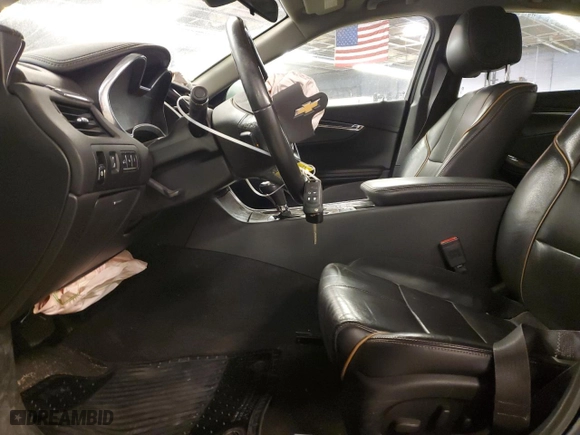 2014 Chevrolet Impala LTZ with VIN 1G1145SL5EU169534, listed as a Copart auction lot 88698675 with 155,928 mi miles and Salvage Title. Bid and sale history available at carsss.com. Image 7.