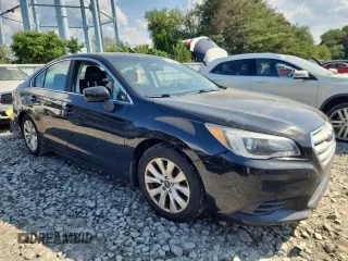 2017 Subaru Legacy Premium with VIN 4S3BNAC66H3049116, listed as a Copart auction lot 65729425 with Not provided miles and Clean title. Bid and sale history available at DreamBid. Image 4.