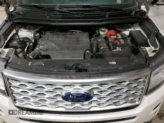 2016 Ford Explorer Platinum with VIN 1FM5K8HT9GGC70998, listed as a Copart auction lot 60282655 with 155,266 mi miles and Clean title. Bid and sale history available at DreamBid. Image 12.