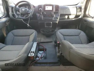 2023 Ram ProMaster Cargo with VIN 3C6LRVBG7PE557894, listed as a Copart auction lot 73661314 with 37,663 mi miles and Salvage Title. Bid and sale history available at carsss.com. Image 8.
