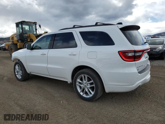 2024 Dodge Durango GT Plus z VIN 1C4RDJDG2RC204710, wystawiony jako Copart lot #49113545 z przebiegiem 17 224 mil mil oraz Czysty tytuł • Clean title. Historia ofert i sprzedaży dostępna na DreamBid. Obrazek 2.