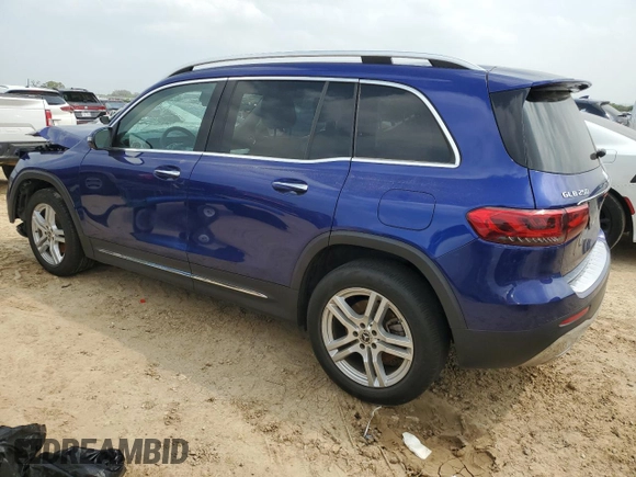 2021 Mercedes-Benz GLB 250 z VIN W1N4M4GB5MW078130, wystawiony jako Copart lot #51225785 z przebiegiem 48 498 mil mil oraz Szkoda całkowita • Salvage title. Historia ofert i sprzedaży dostępna na DreamBid. Obrazek 2.