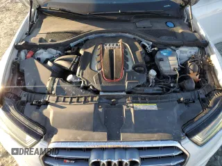 2018 Audi S6 Premium Plus with VIN WAUFFAFC0JN090591, listed as a Copart auction lot 43945105 with 123,155 mi miles and Salvage Title. Bid and sale history available at carsss.com. Image 11.