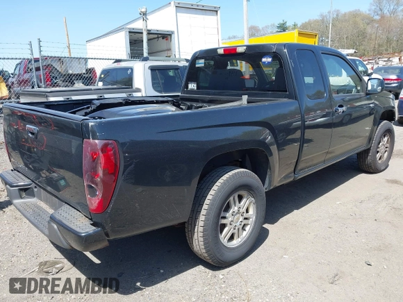 2009 Chevrolet Colorado Work Truck with VIN 1GCDT199498138526, listed as a IAAI auction lot 42112455 with 211,039 mi miles. Bid and sale history available at carsss.com. Image 4.
