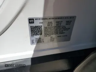 2025 Chevrolet Equinox FWD LT with VIN 3GNAXHEG2SL108007, listed as a Copart auction lot 50139305 with 12,465 mi miles and Non Repairable. Bid and sale history available at DreamBid. Image 13.