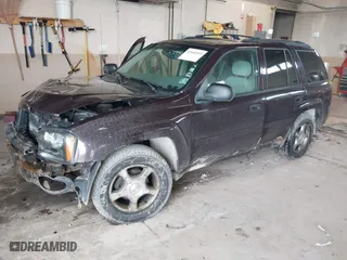 2008 Chevrolet TrailBlazer Fleet w/2FL with VIN 1GNDT13S382180089, listed as a IAAI auction lot 41660969 with 242,183 mi miles. Bid and sale history available at carsss.com. Image 17.