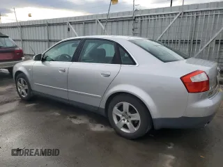2002 Audi A4 3.0L with VIN WAULT68E72A183852, listed as a Copart auction lot 86543184 with 121,507 mi miles and Salvage Title. Bid and sale history available at carsss.com. Image 2.