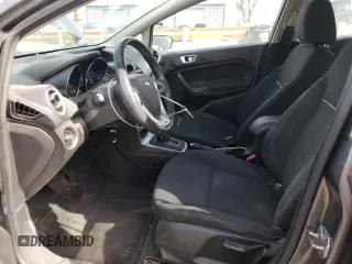 2014 Ford Fiesta SE with VIN 3FADP4EJ0EM195954, listed as a Copart auction lot 51356835 with 75,136 mi miles and Salvage Title. Bid and sale history available at DreamBid. Image 7.