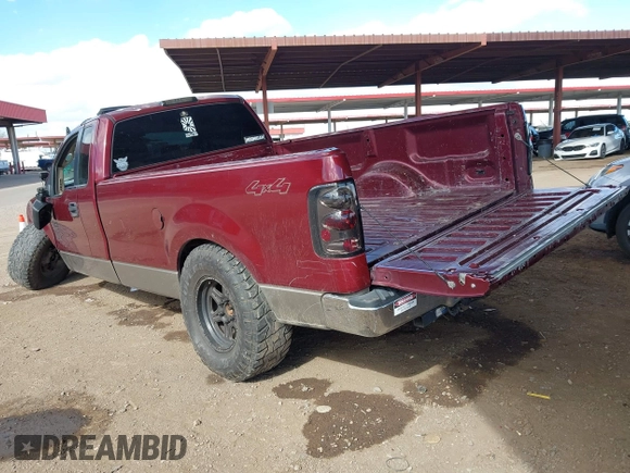 2006 Ford F-150 XL with VIN 1FTRF14506NA75424, listed as a IAAI auction lot 41580902 with 229,696 mi miles. Bid and sale history available at carsss.com. Image 3.