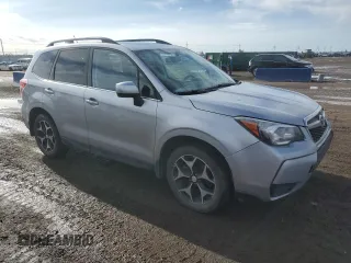 2015 Subaru Forester 2.0XT Premium with VIN JF2SJGDC2FH467645, listed as a Copart auction lot 51121625 with 176,749 mi miles and Salvage Title. Bid and sale history available at carsss.com. Image 4.