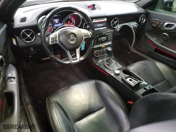 2014 Mercedes-Benz SLK-Class SLK 350 with VIN WDDPK5HA9EF076622, listed as a Copart auction lot 83435994 with 110,473 mi miles and Clean Title. Bid and sale history available at carsss.com. Image 8.