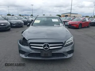 2021 Mercedes-Benz C 300 with VIN W1KWF8DB3MR624918, listed as a IAAI auction lot 41739988 with 63,321 mi miles and . Bid and sale history available at carsss.com. Image 13.