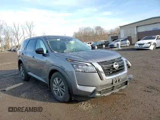 2024 Nissan Pathfinder S z VIN 5N1DR3AC1RC275076, wystawiony jako Copart lot #82521824 z przebiegiem 16 240 mil mil oraz Szkoda całkowita • Salvage title. Historia ofert i sprzedaży dostępna na DreamBid. Obrazek 12.