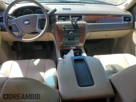 2013 Chevrolet Avalanche LT with VIN 3GNMCFE09DG203076, listed as a Copart auction lot 49719845 with 169,564 mi miles and Salvage Title. Bid and sale history available at DreamBid. Image 8.