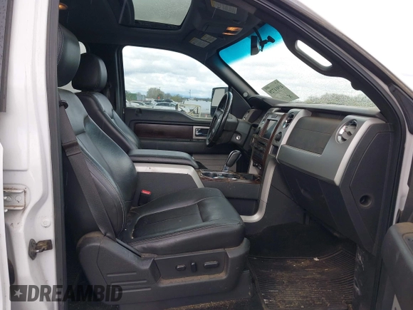 2012 Ford F-150 XL with VIN 1FTFW1ET0CFC60238, listed as a IAAI auction lot 41914729 with 220,764 mi miles. Bid and sale history available at carsss.com. Image 5.