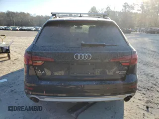2018 Audi A4 allroad Premium Plus with VIN WA18NAF49JA051720, listed as a Copart auction lot 89076335 with 60,587 mi miles and Salvage Title. Bid and sale history available at carsss.com. Image 6.