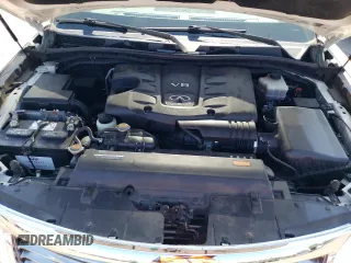 2014 Infiniti QX80 with VIN JN8AZ2NC9E9350906, listed as a Copart auction lot 65817505 with 123,790 mi miles and Clean title. Bid and sale history available at DreamBid. Image 11.