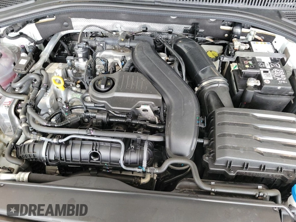 2024 Volkswagen Jetta S with VIN 3VW5M7BU4RM073219, listed as a IAAI auction lot 42734428 with 18,147 mi miles and . Bid and sale history available at DreamBid. Image 7.