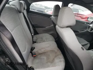 2015 Hyundai Accent GLS with VIN KMHCT4AE8FU927153, listed as a Copart auction lot 61056473 with 117,105 mi miles. Bid and sale history available at carsss.com. Image 10.