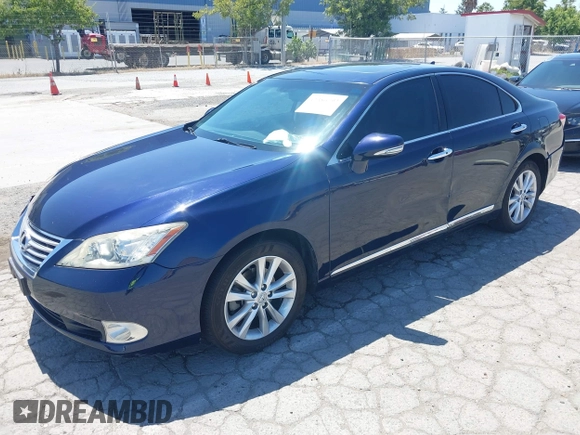 2011 Lexus ES 330 with VIN JTHBK1EG7B2449776, listed as a IAAI auction lot 42386792 with 105,056 mi miles and . Bid and sale history available at DreamBid. Image 17.
