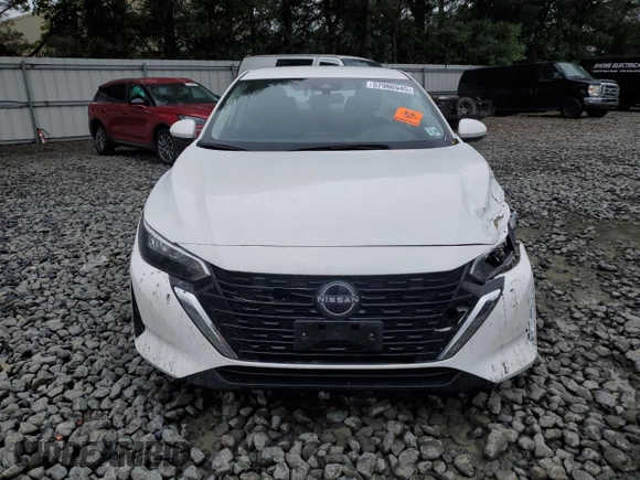 2024 Nissan Sentra S with VIN 3N1AB8BV0RY295659, listed as a Copart auction lot 57966545 with 14,927 mi miles and Salvage title. Bid and sale history available at DreamBid. Image 5.