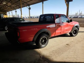 2004 Nissan Frontier 2WD with VIN 1N6DD26T04C472333, listed as a Copart auction lot 81077484 with 226,990 mi miles and Salvage Title. Bid and sale history available at carsss.com. Image 3.