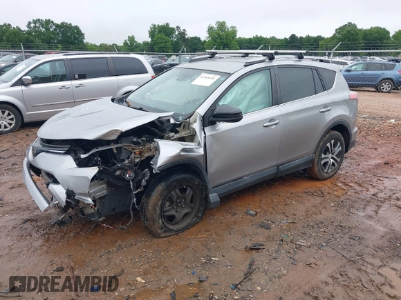 2017 Toyota RAV4 LE with VIN 2T3BFREV9HW589699, listed as a IAAI auction lot 42365426 with 71,166 mi miles and . Bid and sale history available at DreamBid. Image 17.