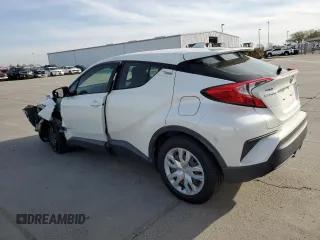 2019 Toyota C-HR XLE with VIN JTNKHMBX3K1036759, listed as a Copart auction lot 48520215 with 56,609 mi miles and Salvage Title. Bid and sale history available at DreamBid. Image 2.