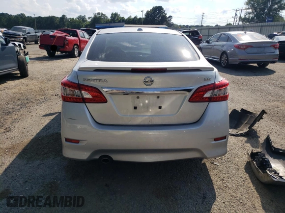 2015 Nissan Sentra SV z VIN 3N1AB7AP1FY296389, wystawiony jako Copart lot #59285745 z przebiegiem 141 759 mil mil oraz Szkoda całkowita • Salvage title. Historia ofert i sprzedaży dostępna na DreamBid. Obrazek 6.