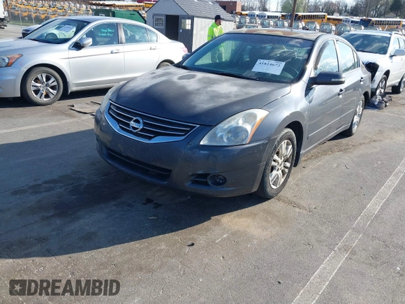 2010 Nissan Altima 2.5 S with VIN 1N4AL2AP4AN422205, listed as a IAAI auction lot 41814672 with 196,753 mi miles. Bid and sale history available at carsss.com. Image 18.