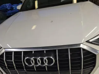 2023 Audi Q3 S line Premium with VIN WA1DECF39P1103194, listed as a IAAI auction lot 42734533 with 44,347 mi miles and . Bid and sale history available at DreamBid. Image 11.