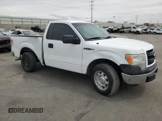 2013 Ford F-150 XL with VIN 1FTMF1CM2DKE89581, listed as a Copart auction lot 58984845 with 229,179 mi miles and Salvage title. Bid and sale history available at DreamBid. Image 4.