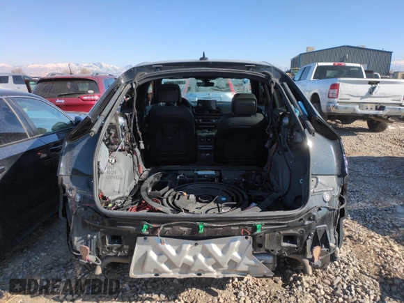 2022 Audi Q5 Sportback S line Prestige with VIN WA16AAFY2N2009041, listed as a Copart auction lot 45240665 with 43,136 mi miles and Salvage title. Bid and sale history available at DreamBid. Image 12.
