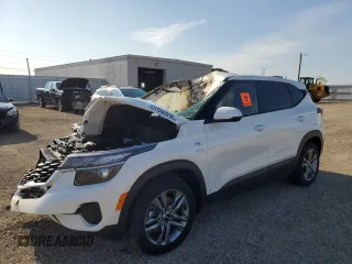 2023 Kia Seltos LX with VIN KNDEPCAAXP7379598, listed as a Copart auction lot 57566295 with Not provided miles and Non repairable. Bid and sale history available at DreamBid. Image 1.