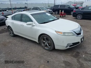 2010 Acura TL Technology z VIN 19UUA9F56AA009658, wystawiony jako IAAI lot #42259906 z przebiegiem 159 138 mil mil oraz . Historia ofert i sprzedaży dostępna na DreamBid. Obrazek 1.