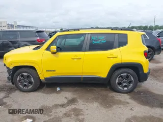 2017 Jeep Renegade Latitude with VIN ZACCJABB9HPF07564, listed as a IAAI auction lot 42491504 with 79,597 mi miles and . Bid and sale history available at DreamBid. Image 15.