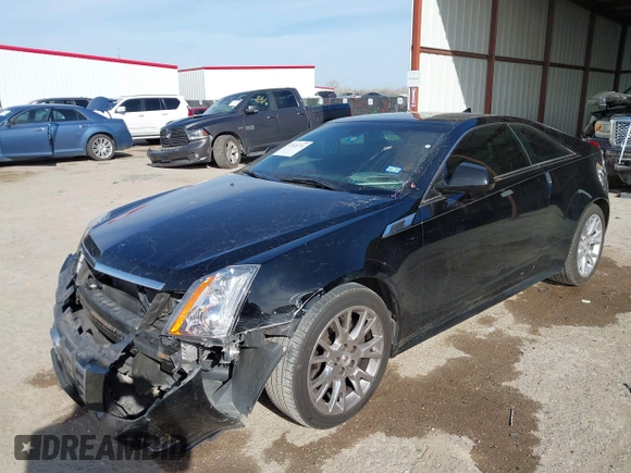 2013 Cadillac CTS Coupe Premium with VIN 1G6DP1E32D0169211, listed as a IAAI auction lot 41818791 with 41,984 mi miles. Bid and sale history available at carsss.com. Image 17.