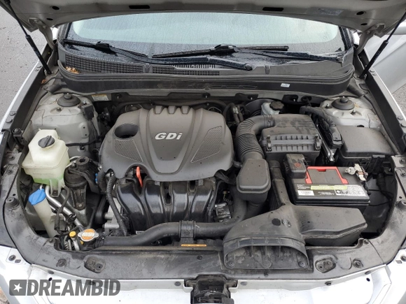 2011 Hyundai Sonata GLS with VIN 5NPEB4AC3BH103371, listed as a Copart auction lot 49257945 with 102,590 mi miles and Salvage Title. Bid and sale history available at carsss.com. Image 12.