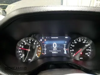 2022 Jeep Compass Trailhawk z VIN 3C4NJDDB5NT148368, wystawiony jako Copart lot #48808755 z przebiegiem 62 060 mil mil oraz Szkoda całkowita • Salvage title. Historia ofert i sprzedaży dostępna na DreamBid. Obrazek 9.