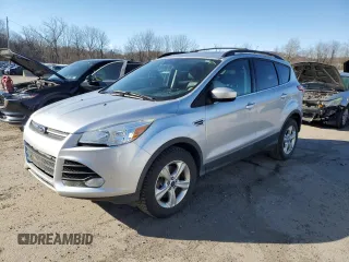 2016 Ford Escape SE with VIN 1FMCU9GXXGUA58172, listed as a Copart auction lot 48311045 with 151,090 mi miles and Clean Title. Bid and sale history available at carsss.com. Image 1.