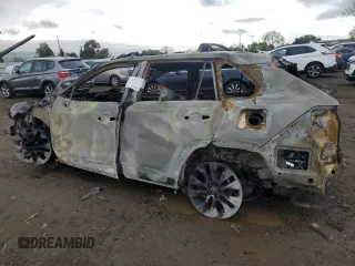 2024 Toyota RAV4 XLE Premium with VIN 2T3A1RFVXRW430992, listed as a Copart auction lot 51519645 with 0 mi miles and Non Repairable. Bid and sale history available at carsss.com. Image 2.